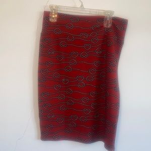 EUC LLR Cassie pencil skirt